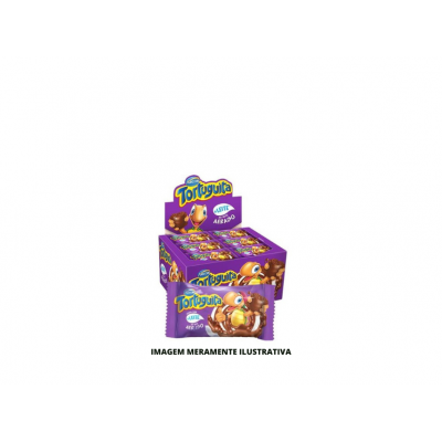 CHOCOLATE - TORTUGUITA - 11,5g AERADO - DP24